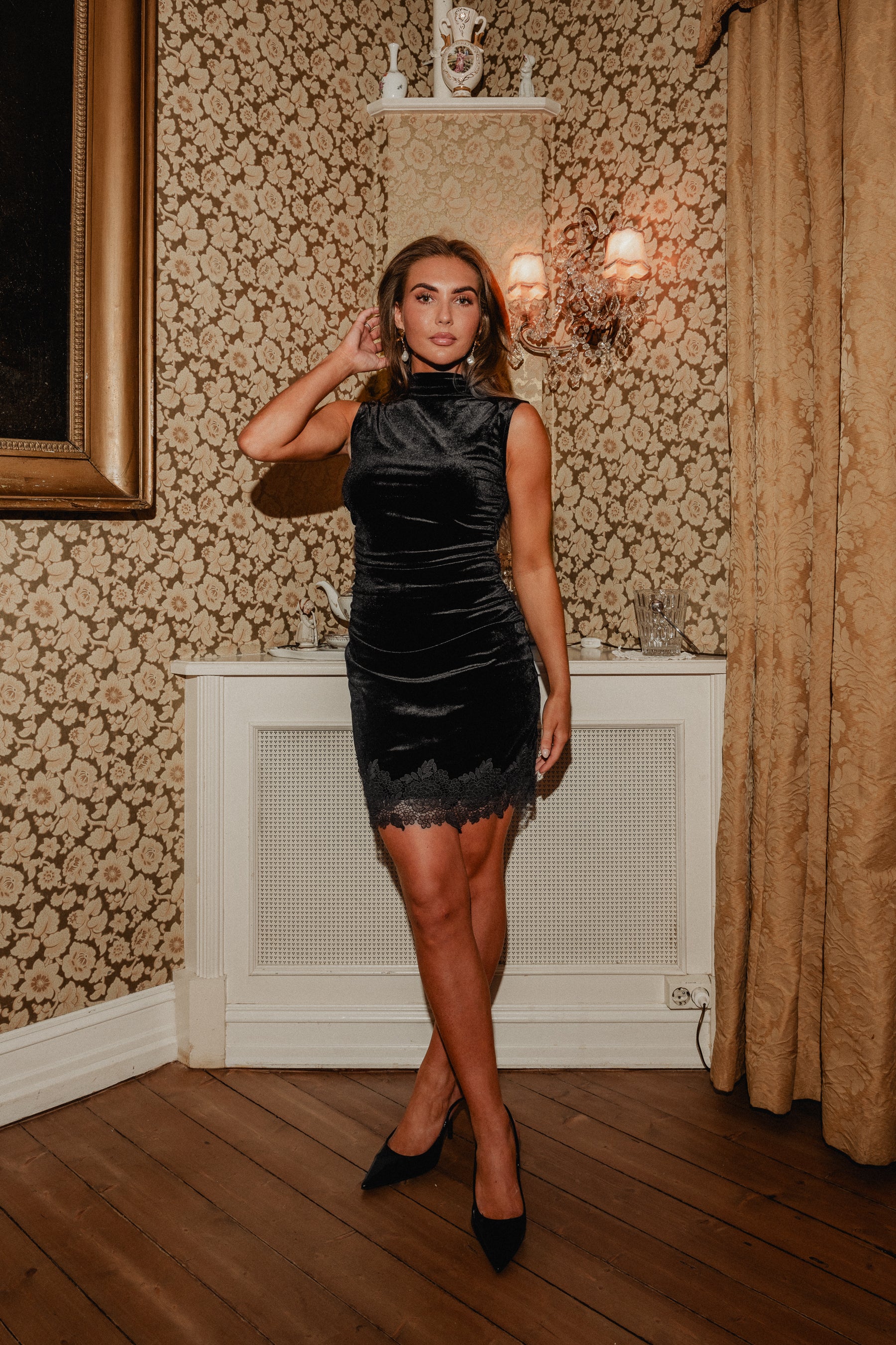 VMCHLOE Short Dress - Black